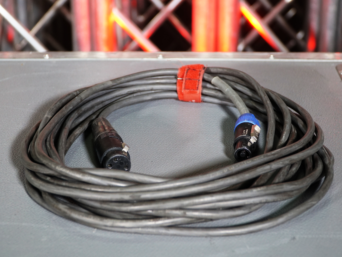 Kabel NL2 Speakon auf EP5 10m