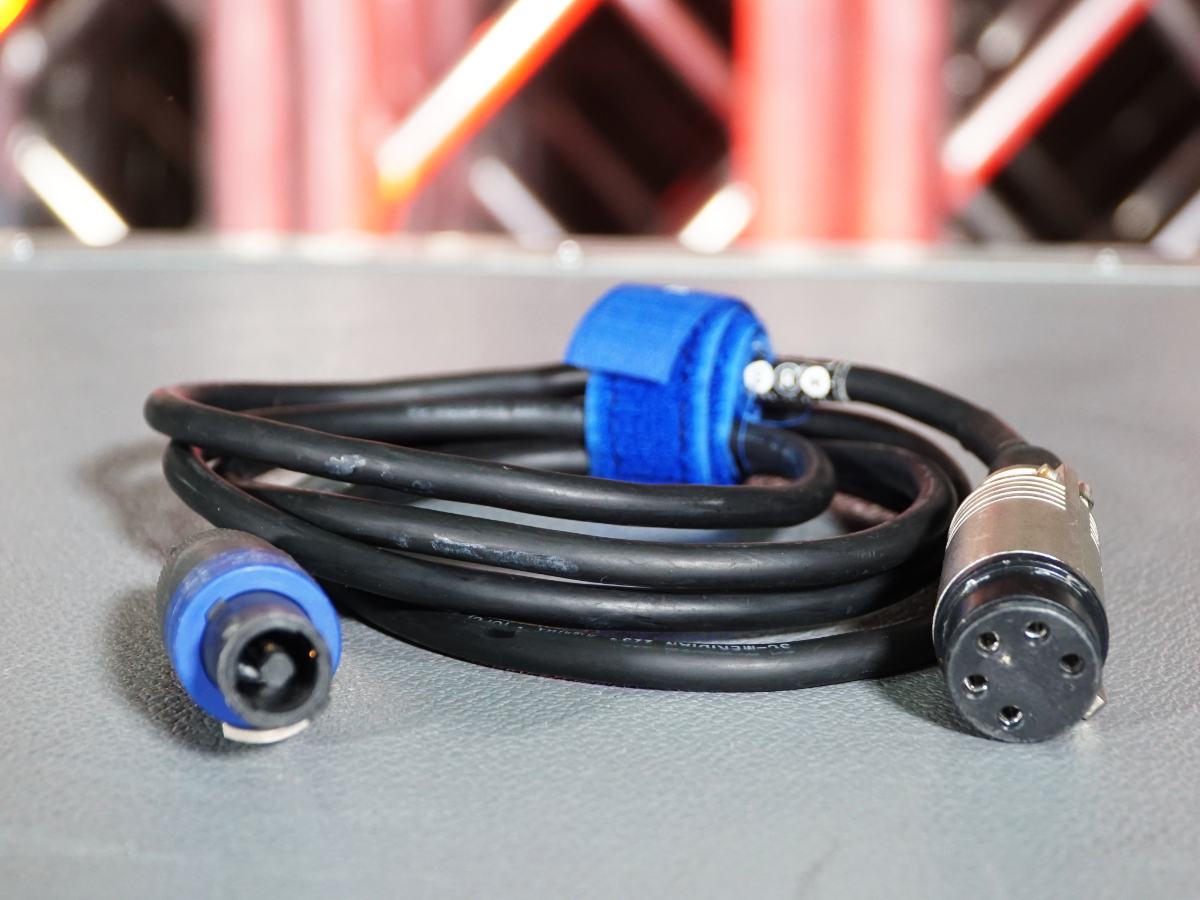 Kabel NL2 Speakon auf EP5 2m