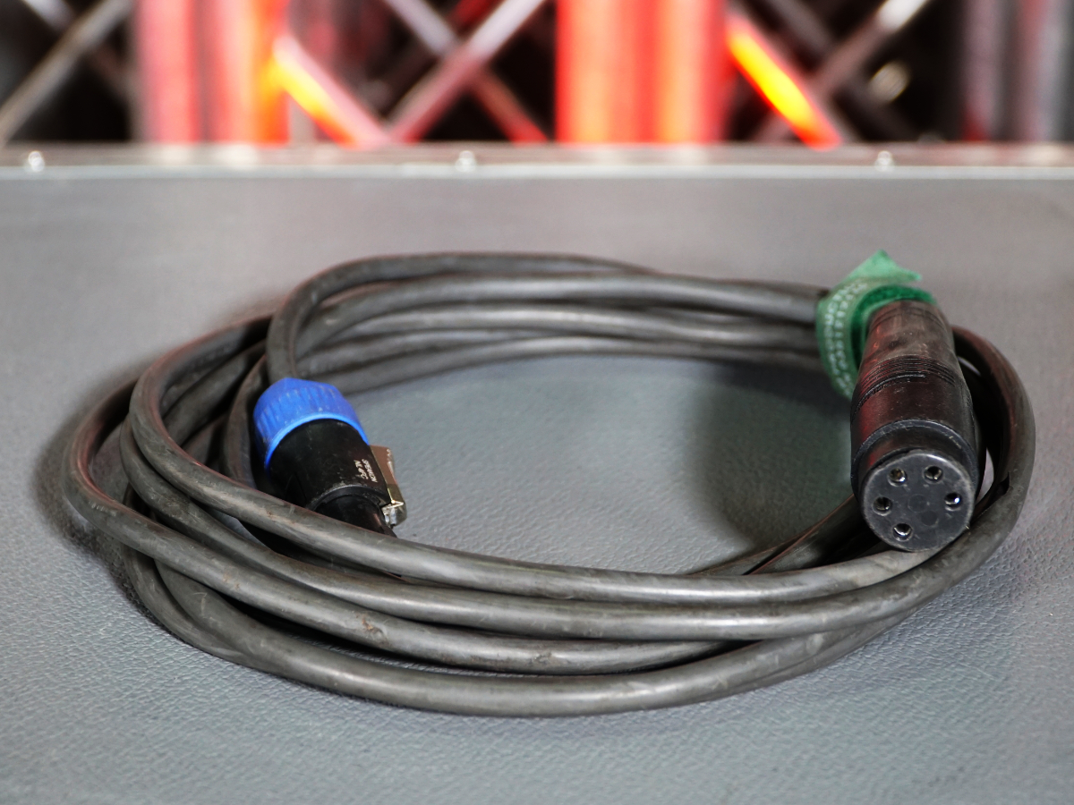 Kabel NL2 Speakon auf EP5 5m
