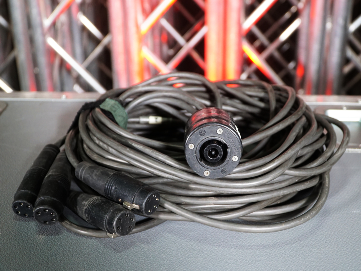Kabel - NL8M Buchse auf 4xEP5 10m