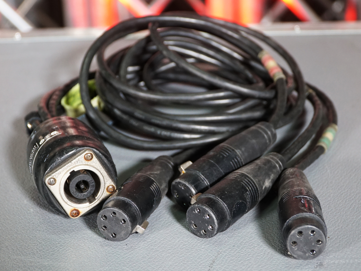 Kabel - NL8M Buchse auf 4xEP5